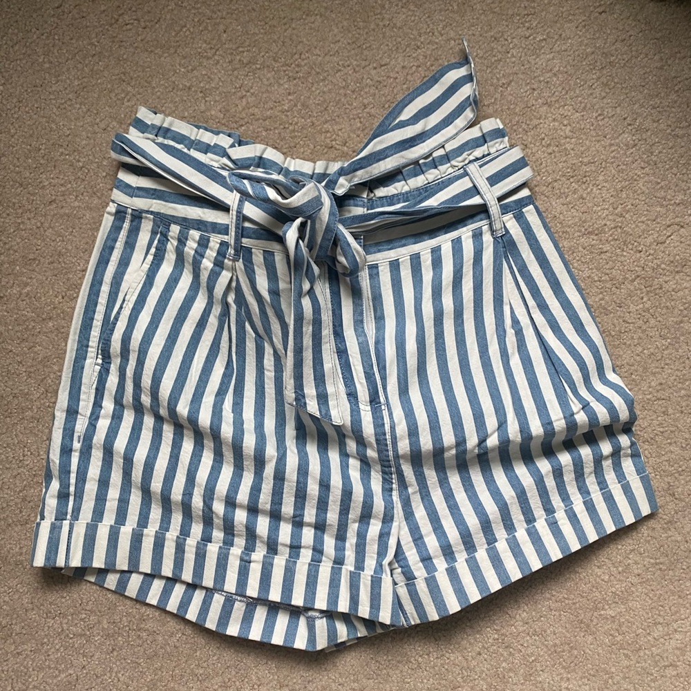 Forever 21 striped shorts-Size L